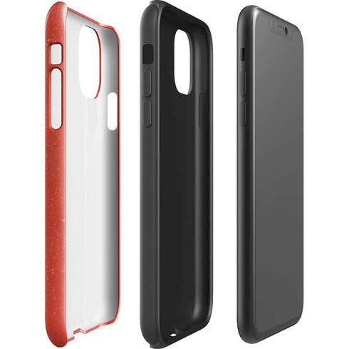 Vietnam Flag Distressed iPhone 11 Impact Case